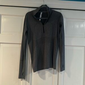 Lululemon Grey Quarterzip